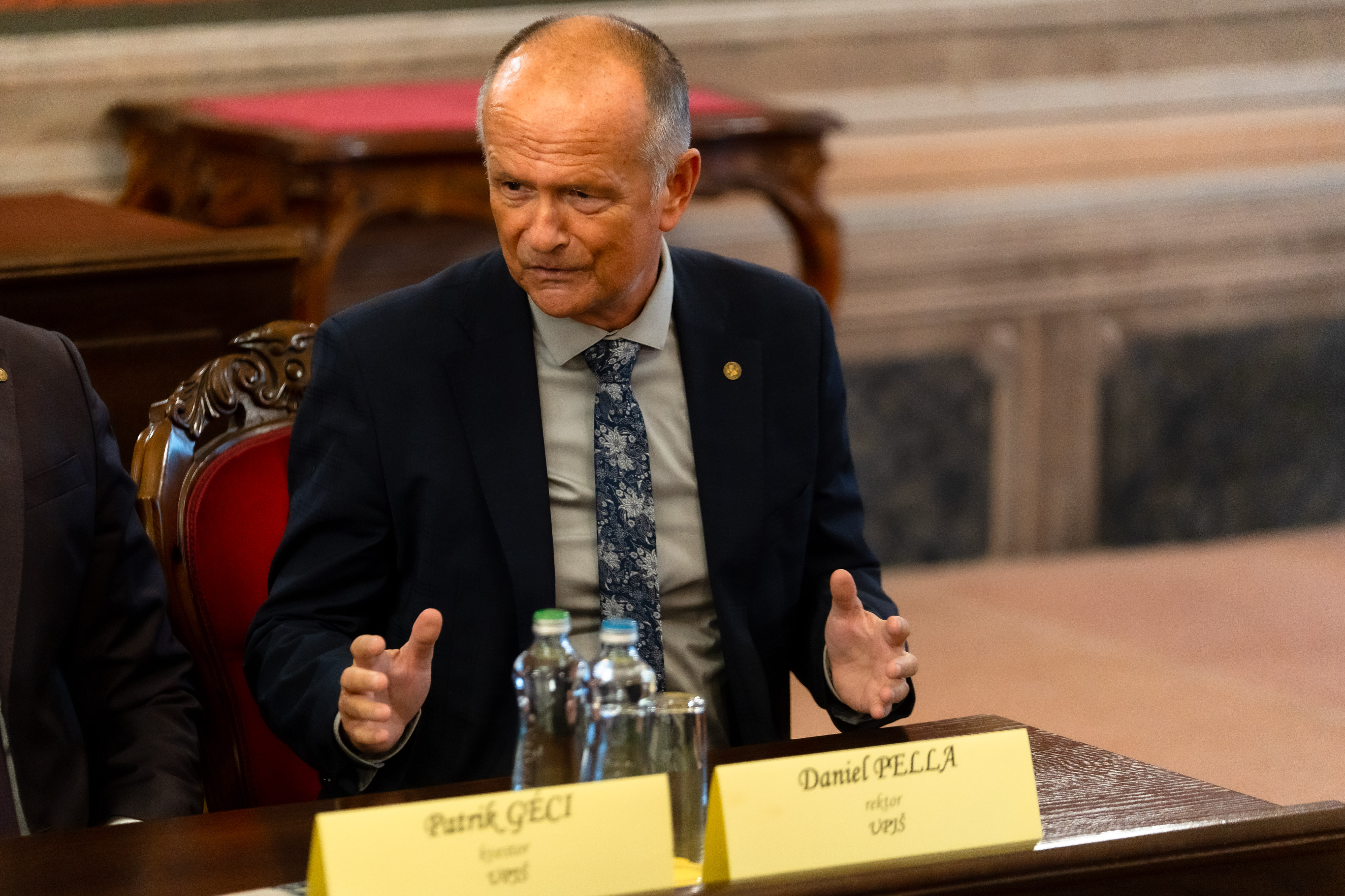 prijatie rektorov univerzit mesta Kosice a riaditelov nemocnic-15